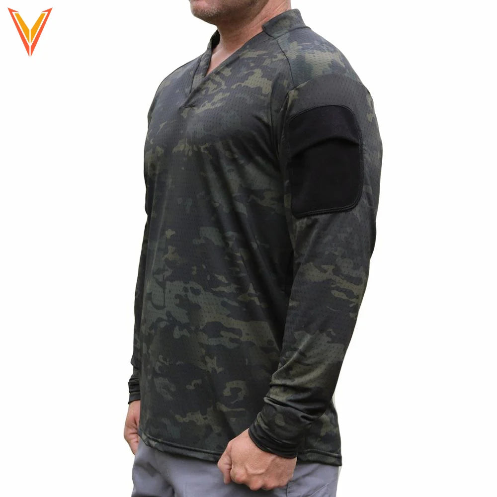 Velocity Systems BOSS Rugby Long Sleeve Shirts