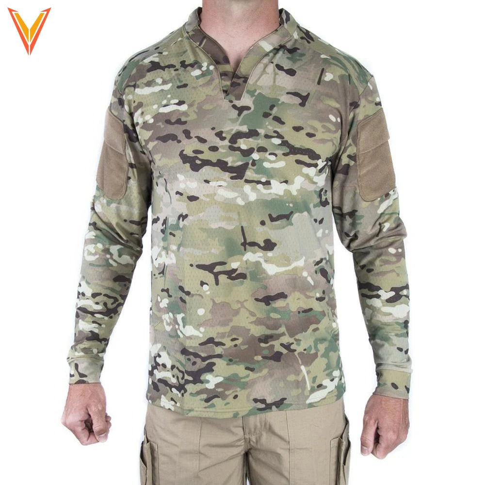 Velocity Systems BOSS Rugby Long Sleeve Shirts