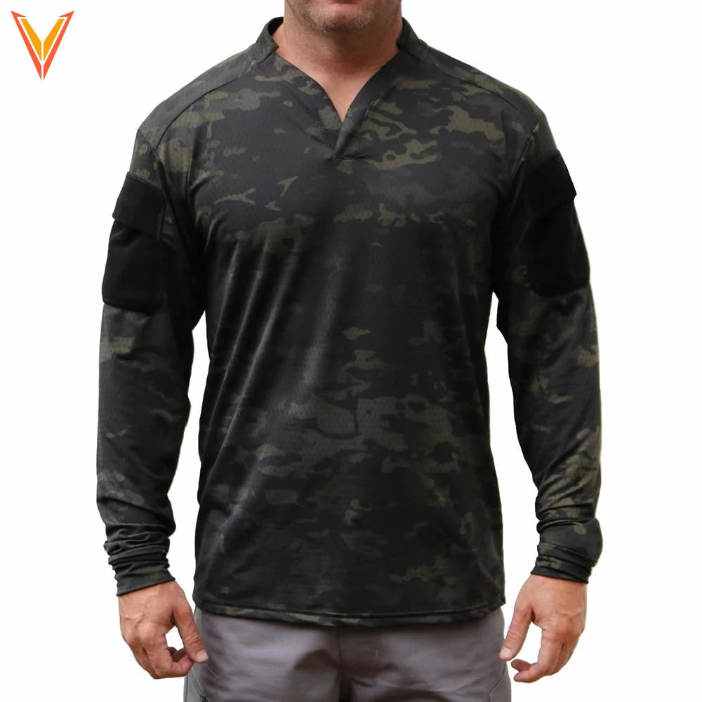 Velocity Systems BOSS Rugby Long Sleeve Shirts
