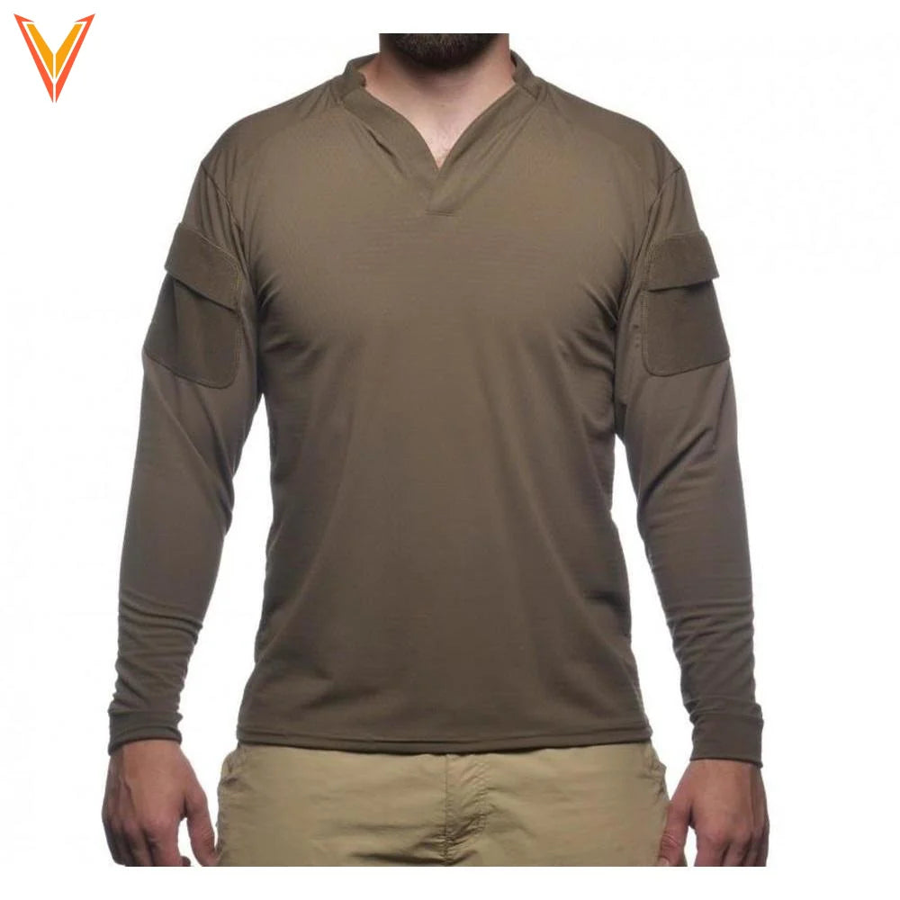 Velocity Systems BOSS Rugby Long Sleeve Shirts
