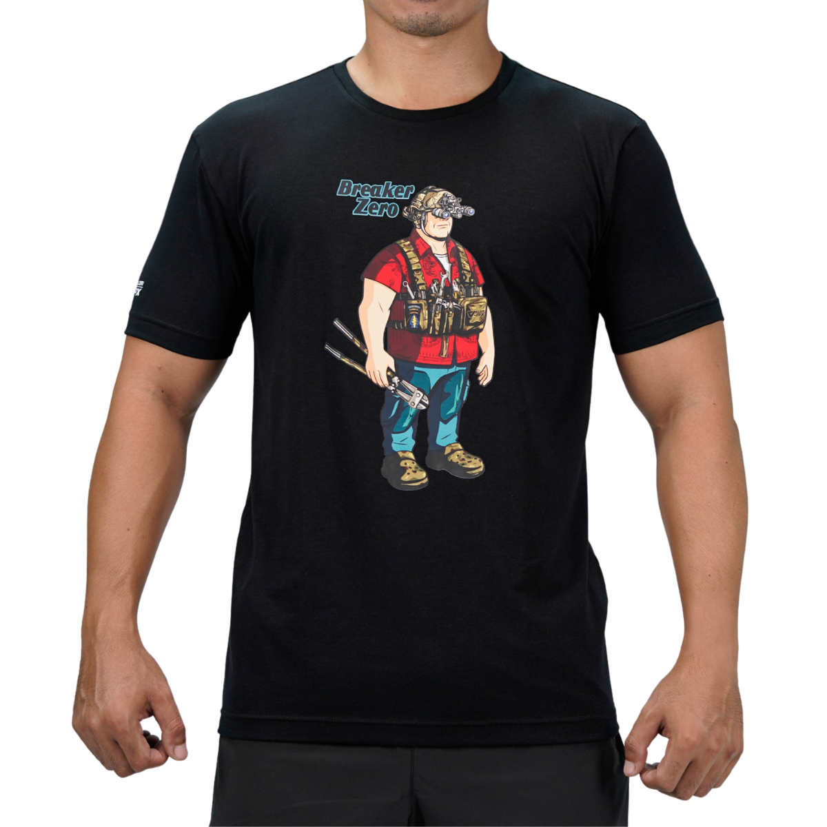 เสื้อยืดสกรีนลาย VALOR PX - Breaker Zero T-Shirt เสื้อใส่เที่ยว ลายกราฟิก
