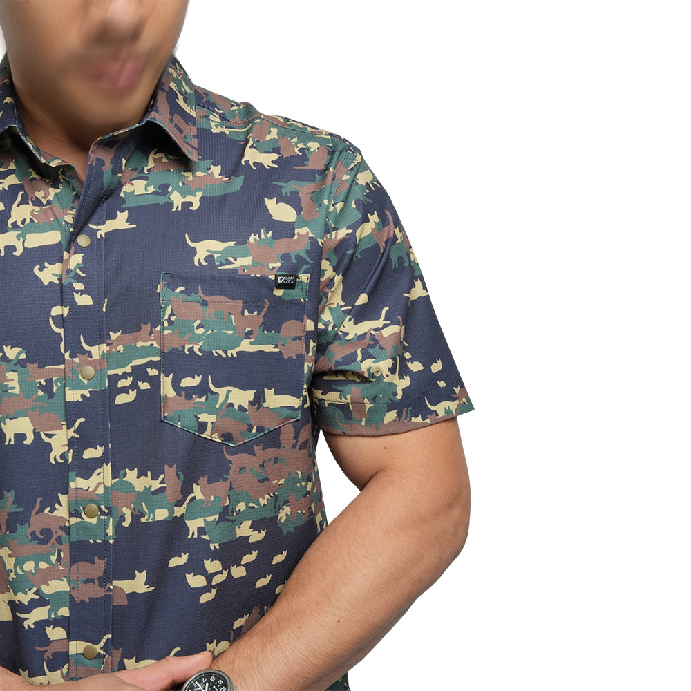 เสื้อทหาร พรางแฟชั่น VALOR PX
