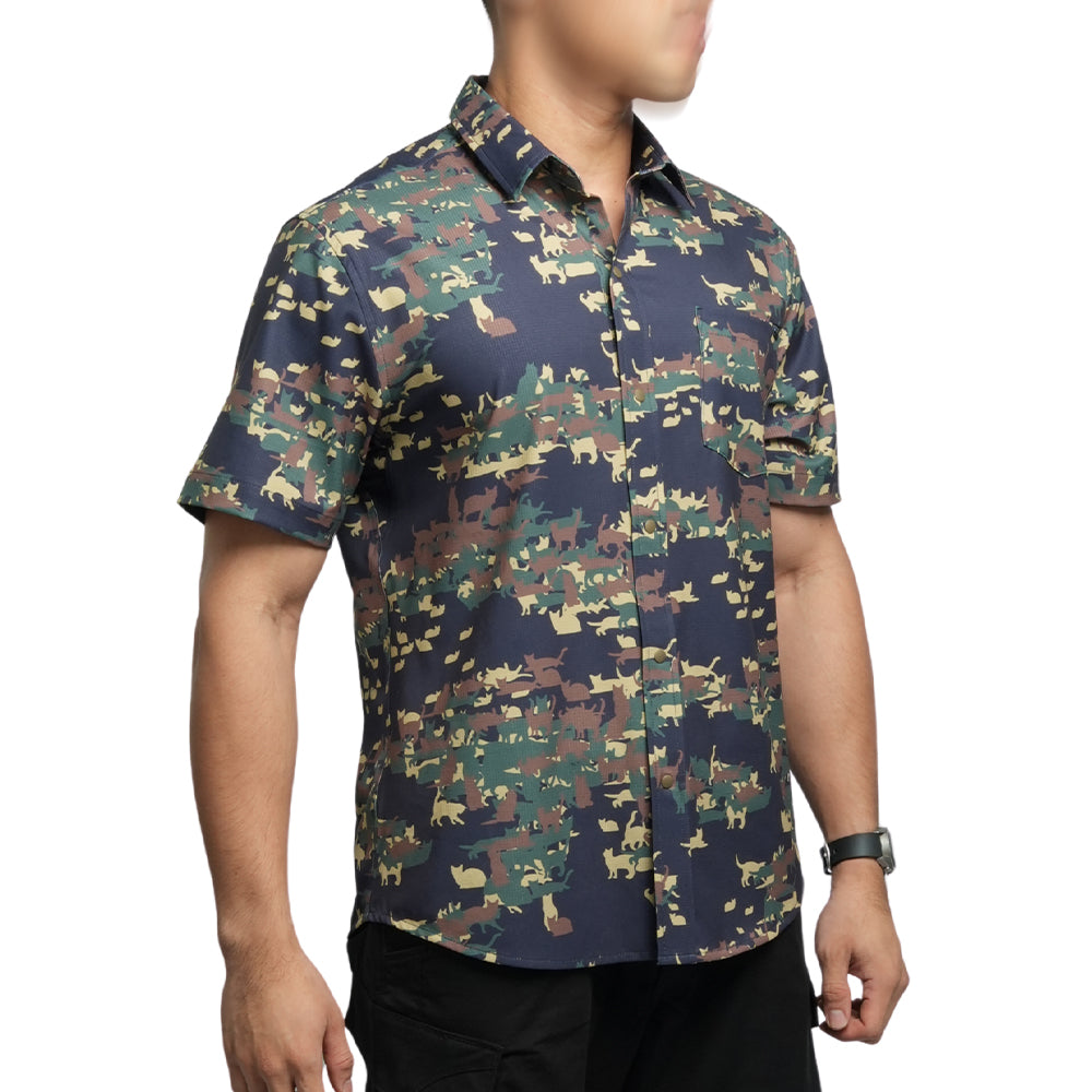 เสื้อพราง ลายมว ดูดีโดเด่นไม่ซ้ำใคร