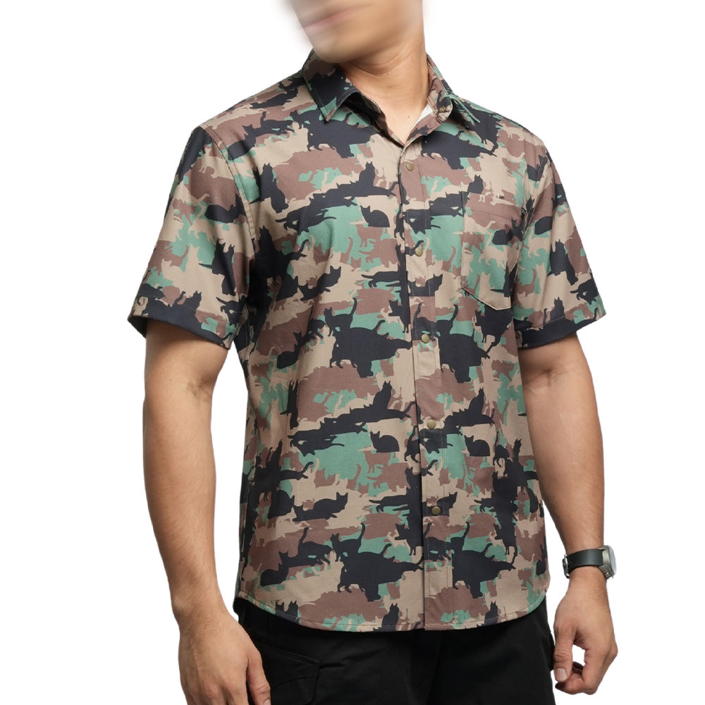 เสื้อพรางแมว ทหารใส่ได้กับทุกวัน