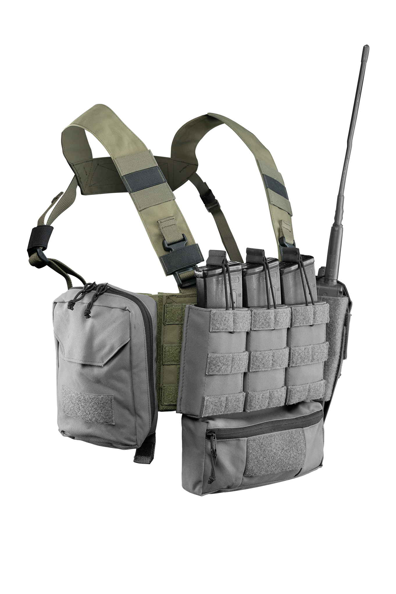 VALOR PX - Modular Micro Chest Rig