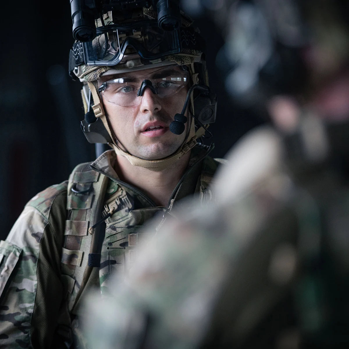 Bolle Safety รุ่น COMBAT KIT TACTICAL แว่นตาที่ทหารอเมริกาเลือกใช้