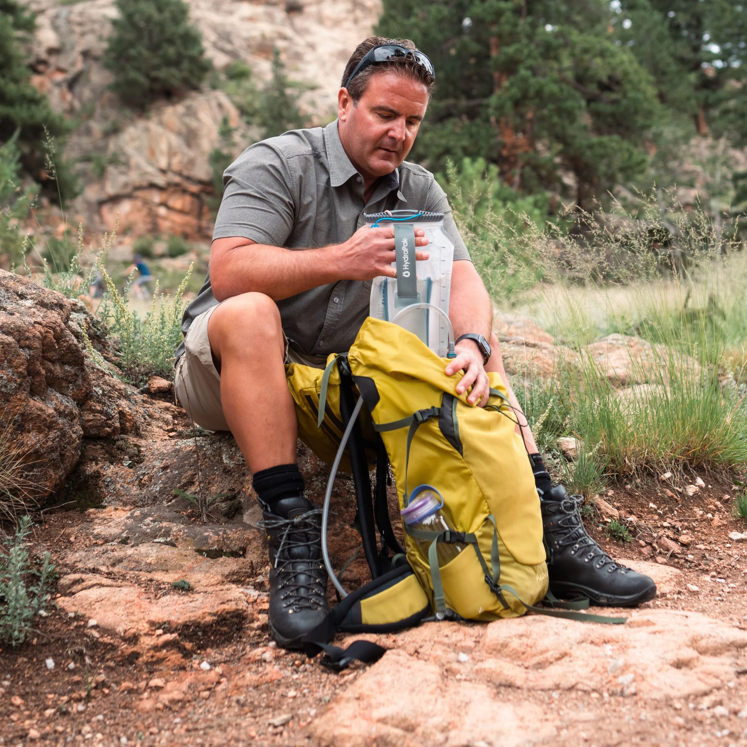 Hydrapak - Contour 2L & 3L hydration bag Clear