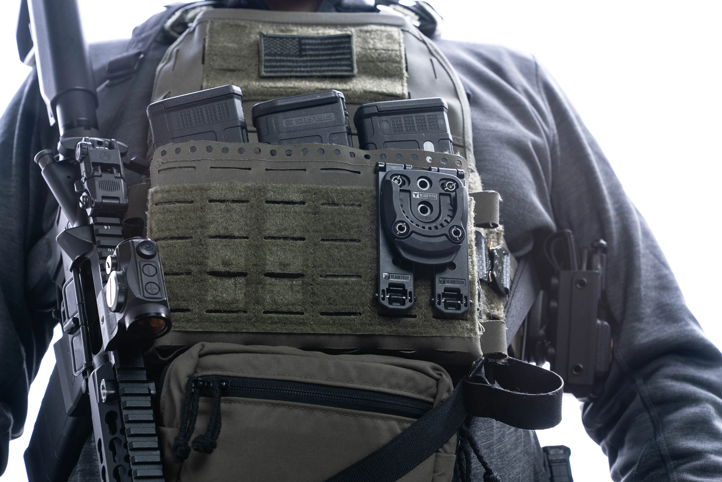 Bladetech - Tek-Mount Mini Kit on Tek-Lok