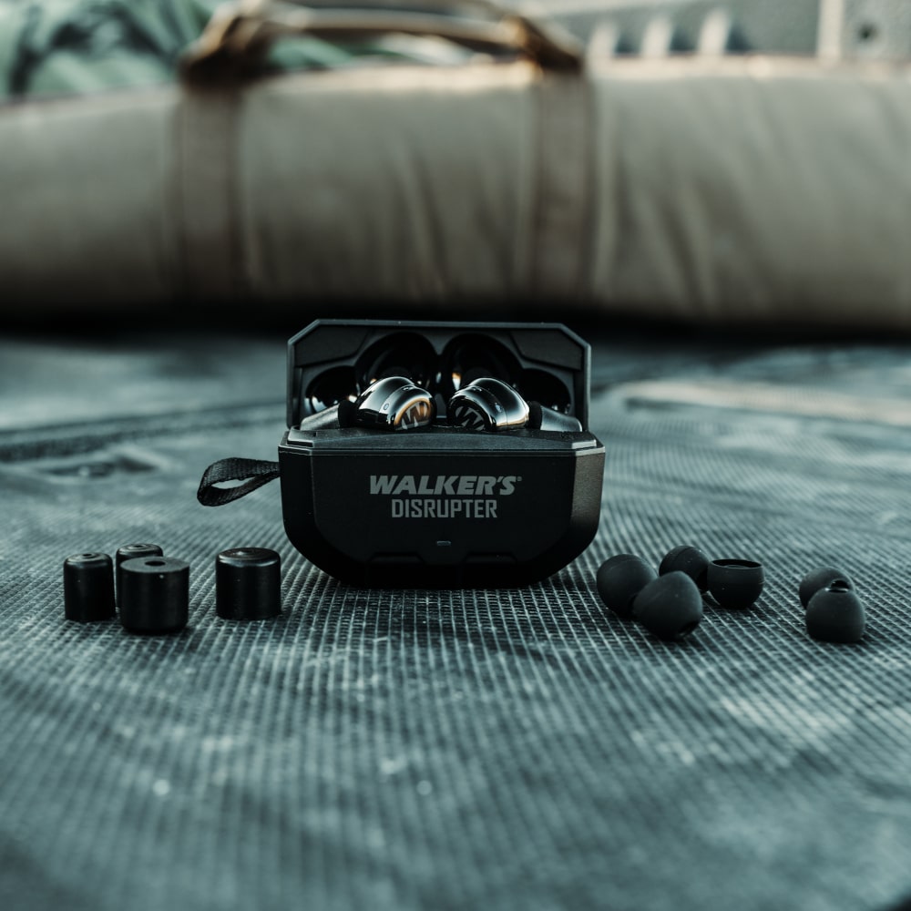 Walker's Disrupter Bluetooth Earbuds
