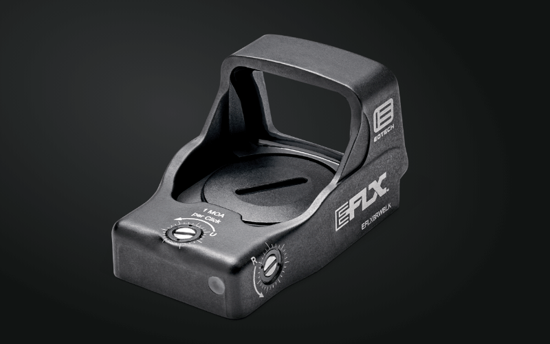 EOTech - EFLX Mini Reflex Red Dot Sight, 3 MOA Dot
