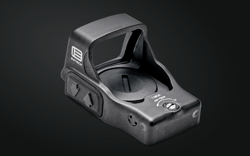 EOTech - EFLX Mini Reflex Red Dot Sight, 3 MOA Dot