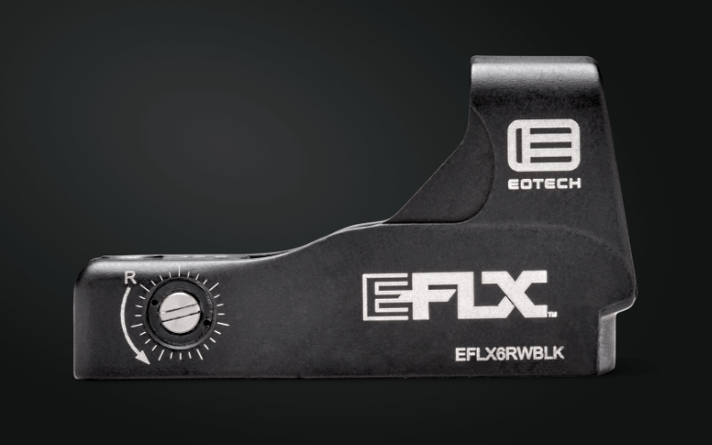 EOTech - EFLX Mini Reflex Red Dot Sight, 3 MOA Dot