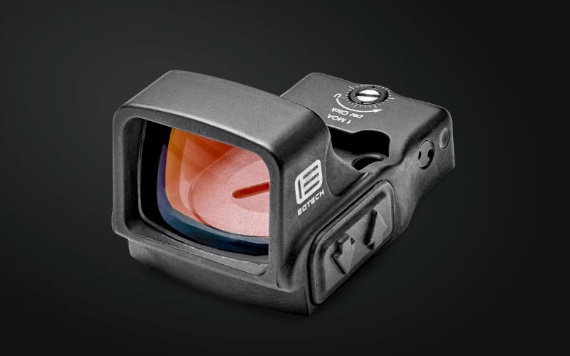 EOTech - EFLX Mini Reflex Red Dot Sight, 3 MOA Dot
