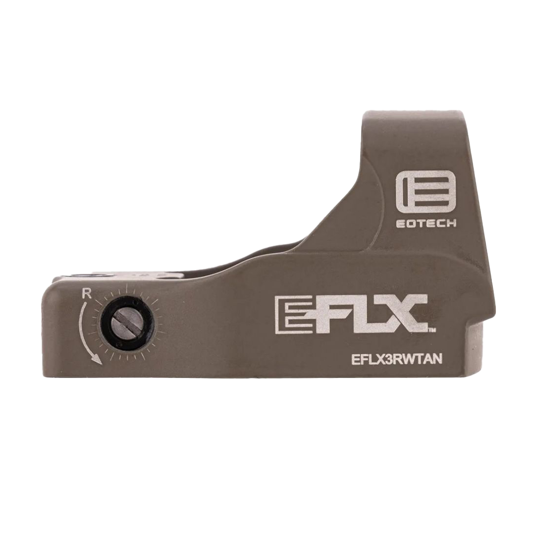 EOTech - EFLX Mini Reflex Red Dot Sight, 3 MOA Dot