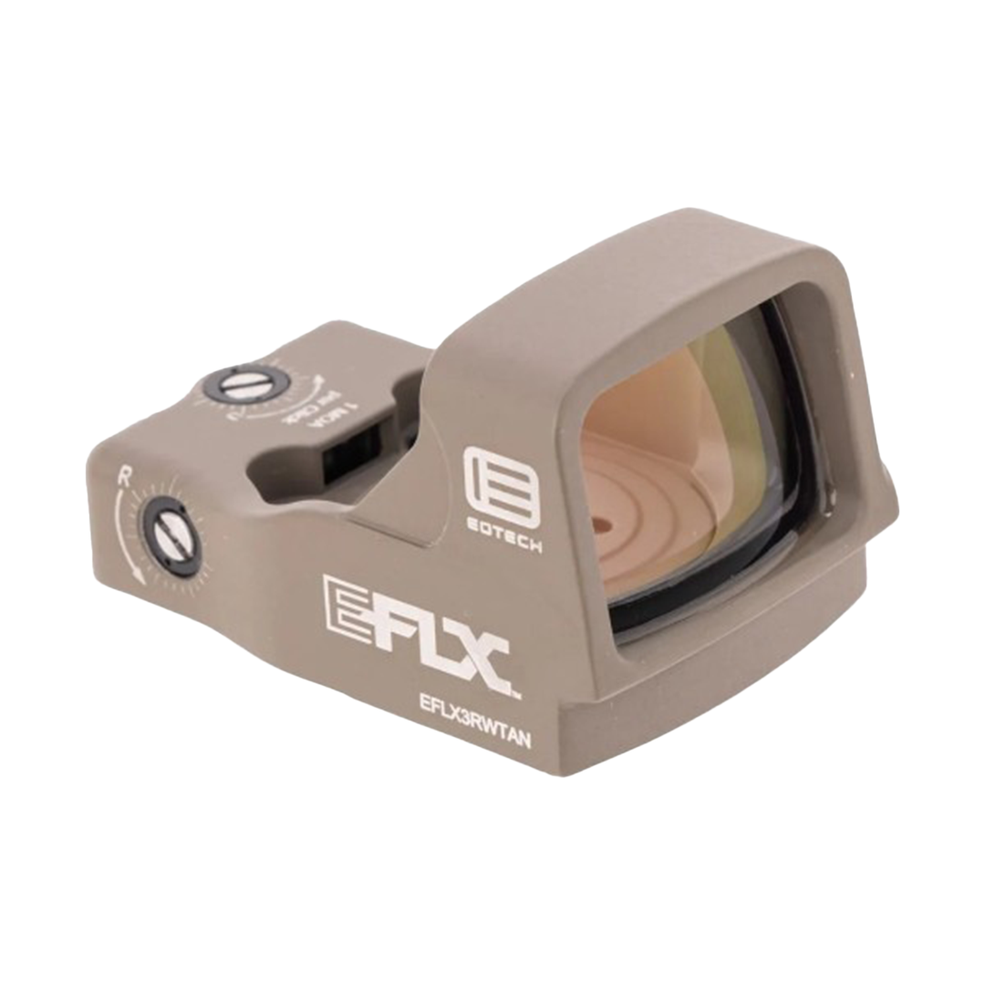 EOTech - EFLX Mini Reflex Red Dot Sight, 3 MOA Dot