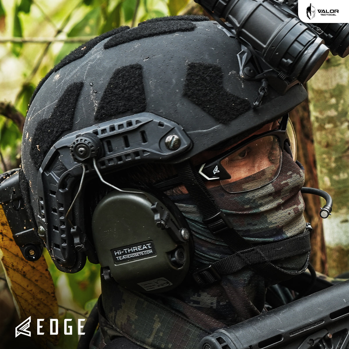 Edge Eyewear - Khor G2 แว่นตา กันสะเก็ดที่ทหารอเมริกาเลือกใช้งาน