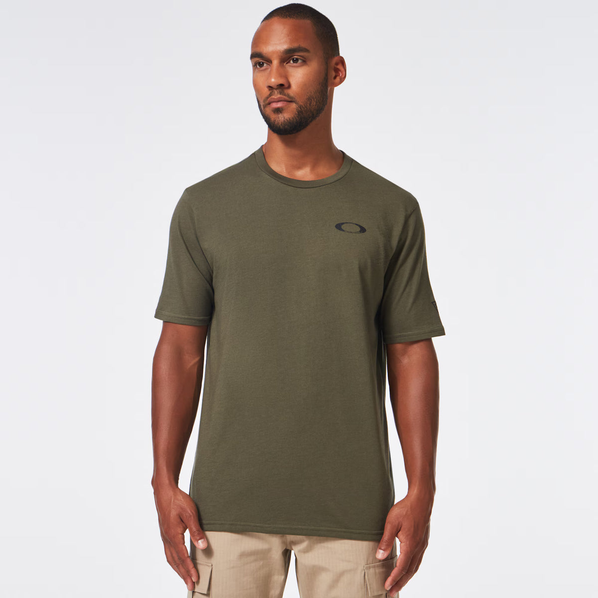 เสื้อ OAKLEY SI - SI Oakley Brave Tee เสื้อคอกลม นำเข้าของแทเ้จาก OAKLEY SI
