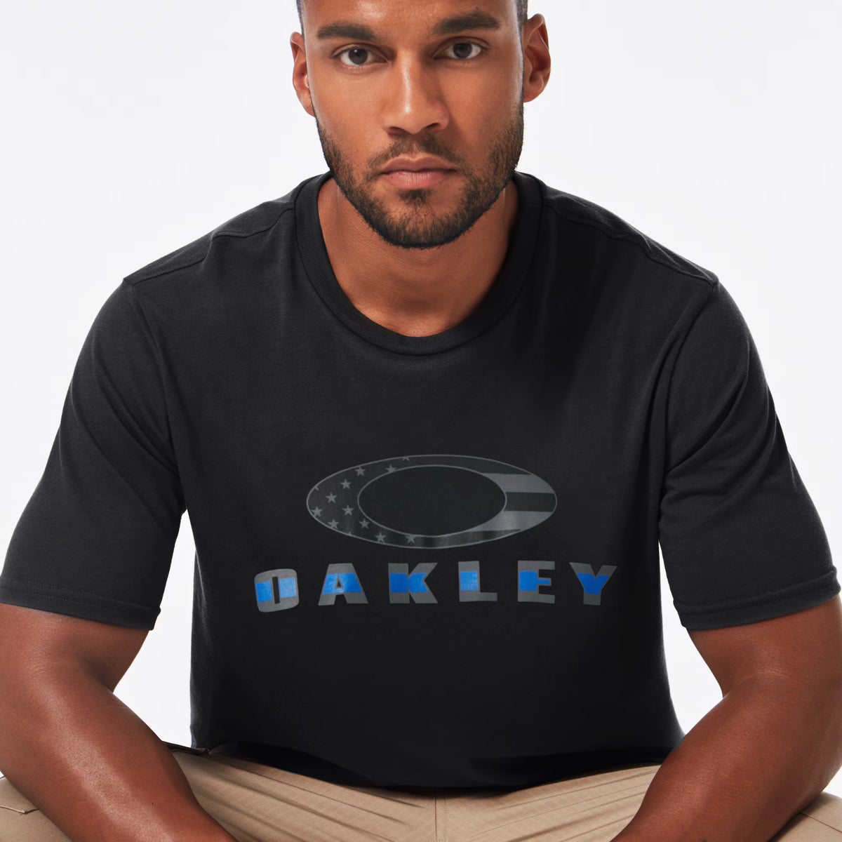 เสื้อ OAKLEY SI เสื้อยืดแขนสั้น SI Oakley TBL Logo Tee