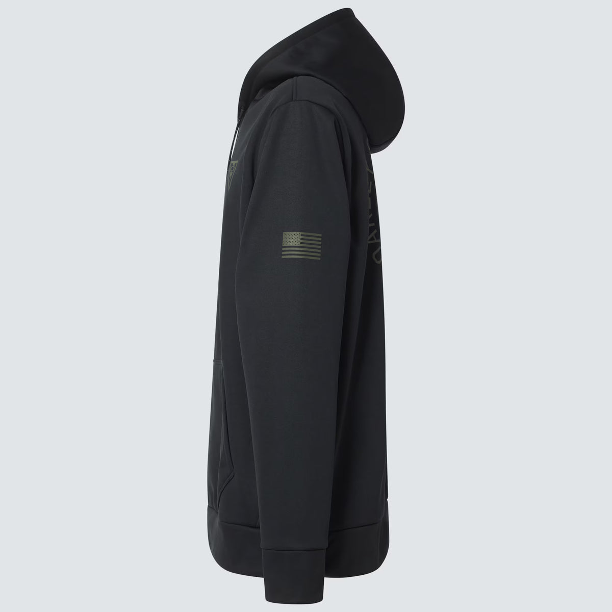 เสื้อแขนยาวสีดำ OAKLEY SI - SI Tab Hoodie Shadow