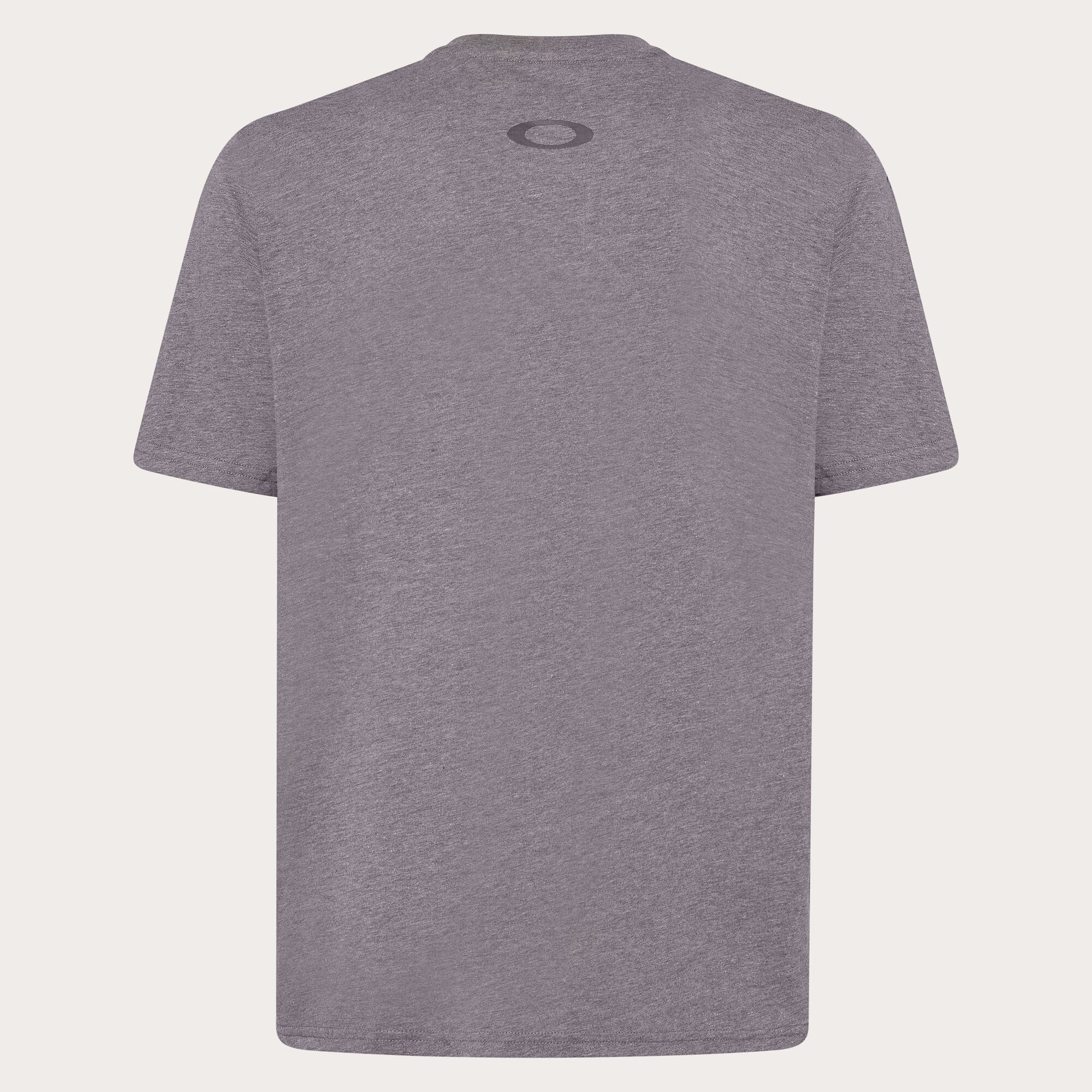 เสื้อ Oakley รุ่น SI Shadow Flag เสื้อสีเเทาด้านหลัง ไม่มีลาย