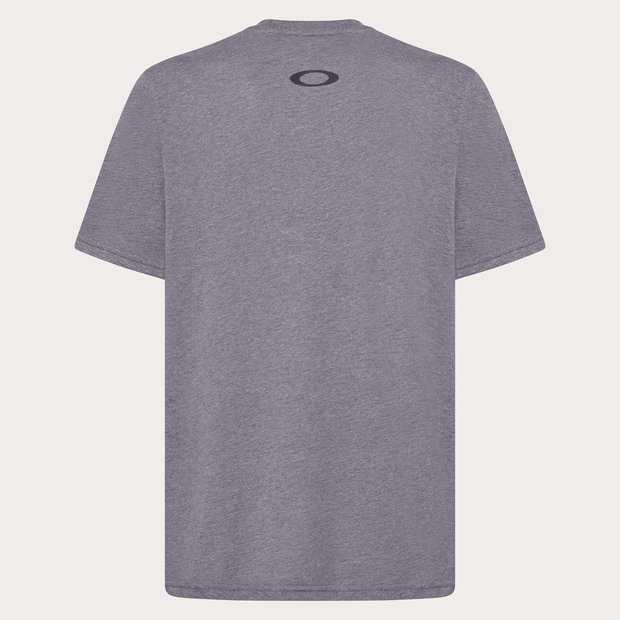 เสื้อแขนสั่น เสื้อ Oakley รุ่น SI Shadow Flag สีเทาด้านหลังเรียบไม่มีลาย