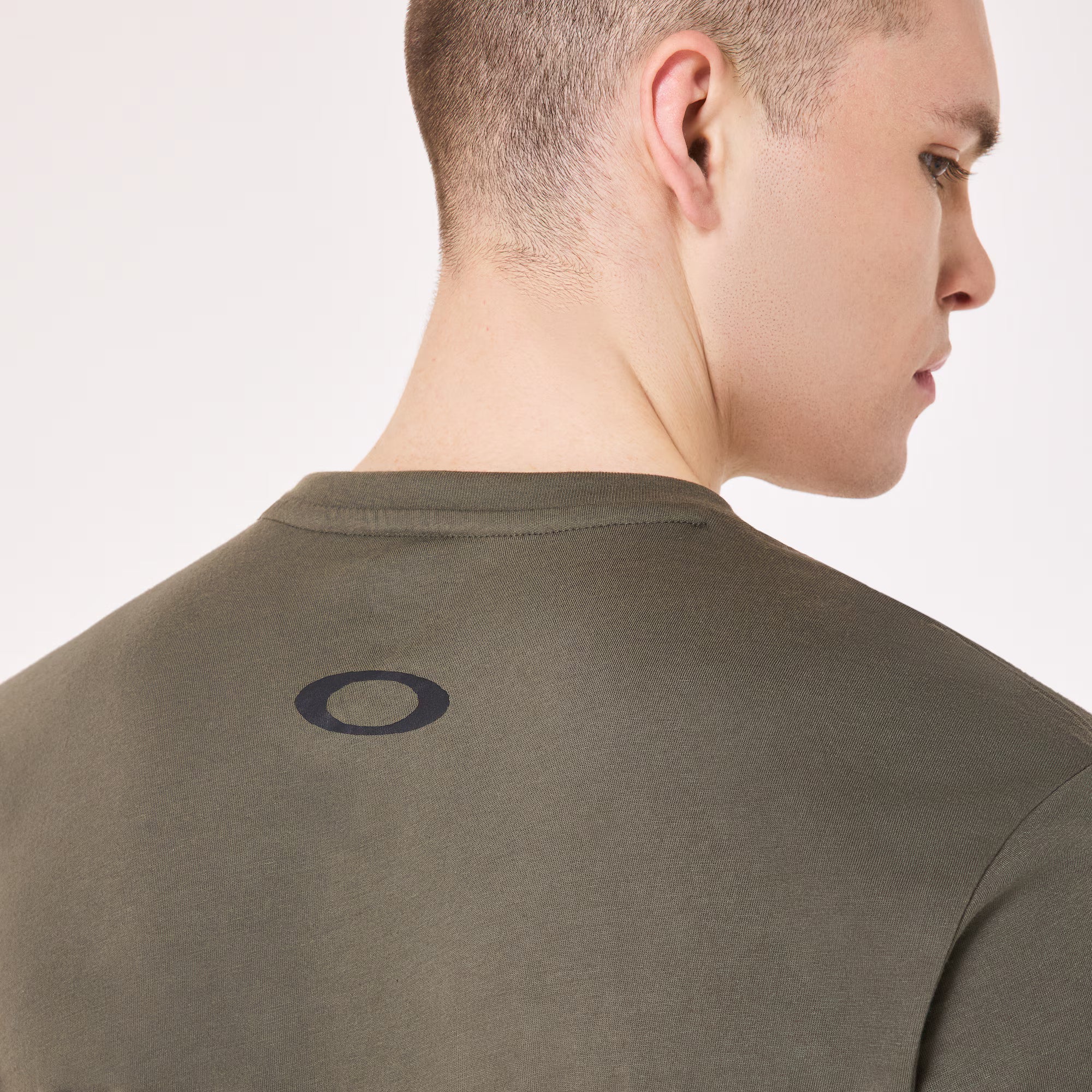 เสื้อ Oakley - SI Shadow Flag ลายด้านหลัง