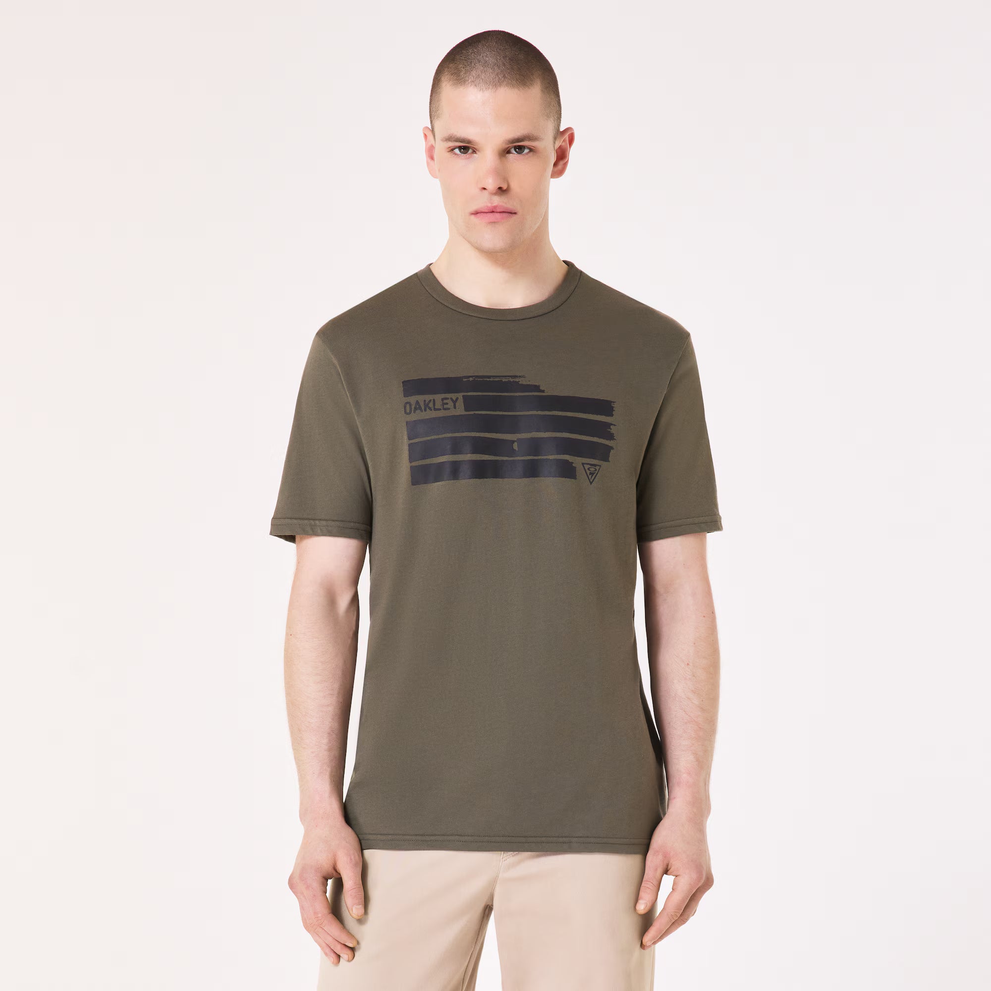 เสื้อ Oakley ด้านหน้า รุ่น SI Shadow Flag