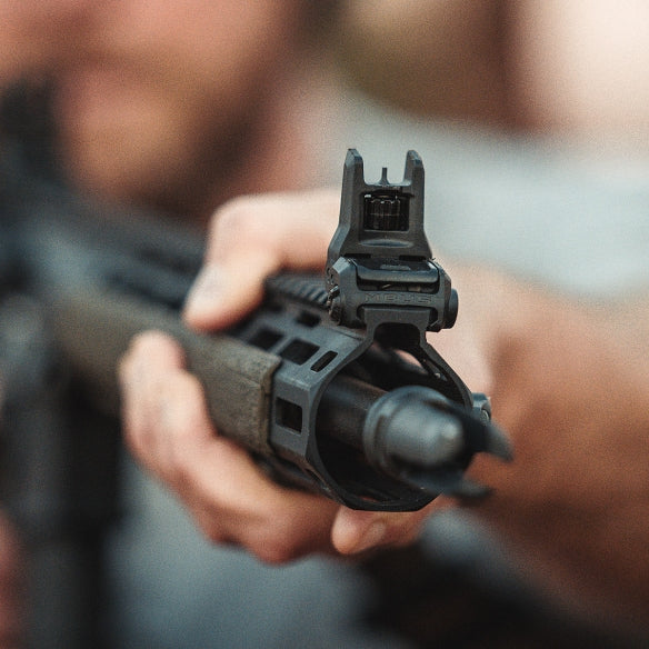 ศูนย์หน้า Magpul MBUS GEN 3 Front Sight ศูนย์เล็งหน้าพับได้ สำหรับปืน AR