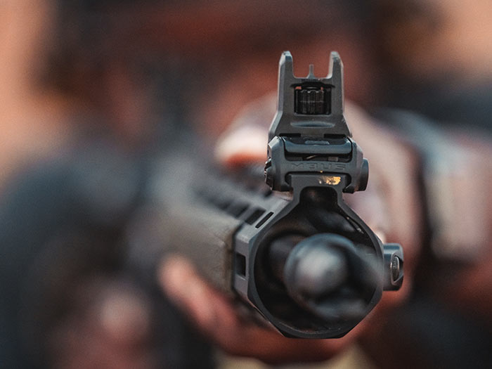 ศูนย์หน้า Magpul MBUS GEN 3 Front Sight ศูนย์เล็งหน้าพับได้ สำหรับปืน AR