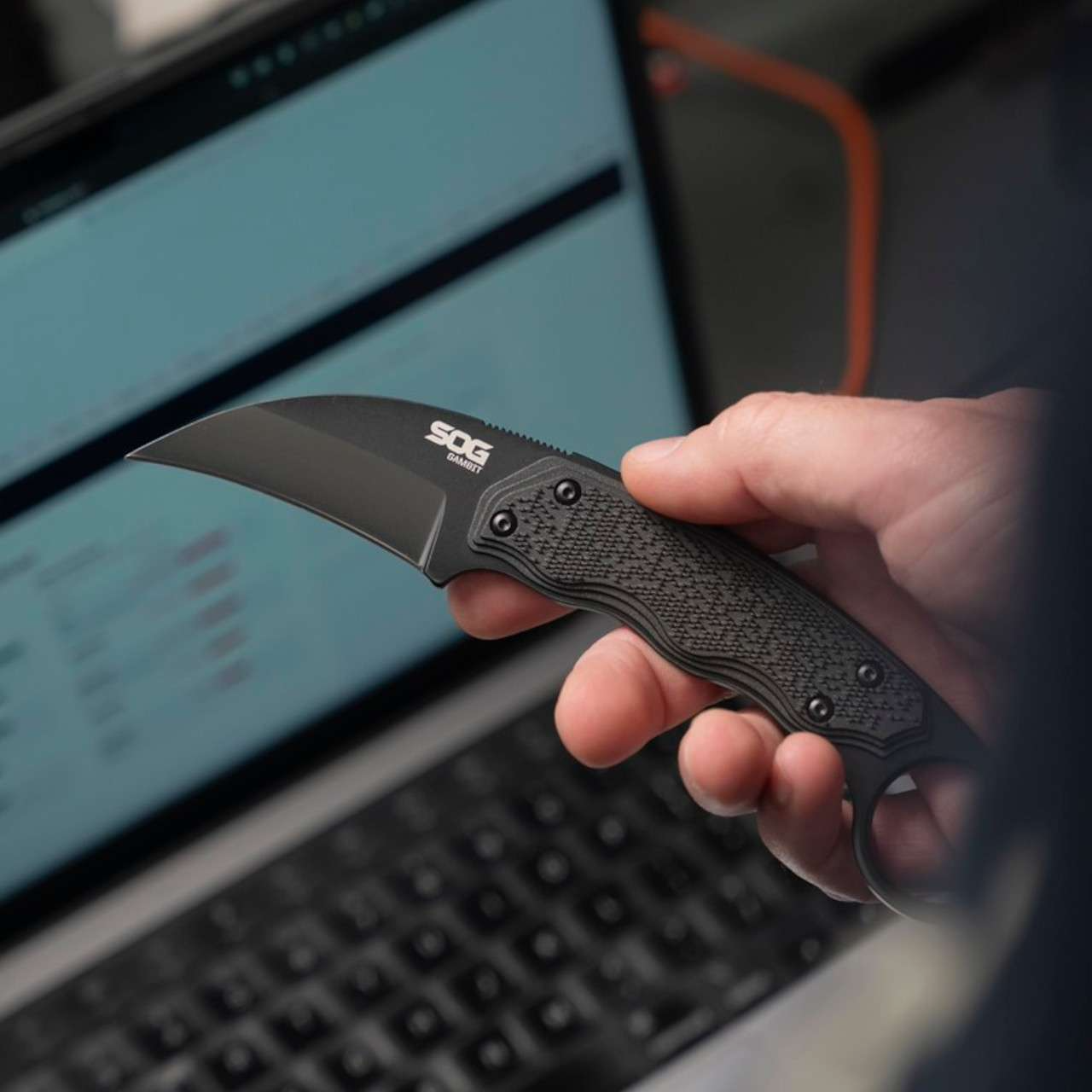 SOG - GAMBIT Sheepsfoot - Blackout
