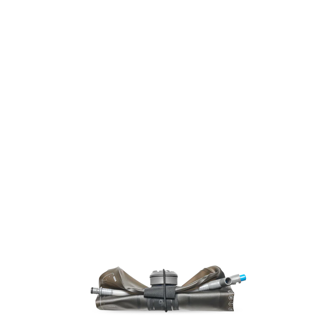 Hydrapak - 6L Seeker - Mammoth Grey; Collapsible Water Container