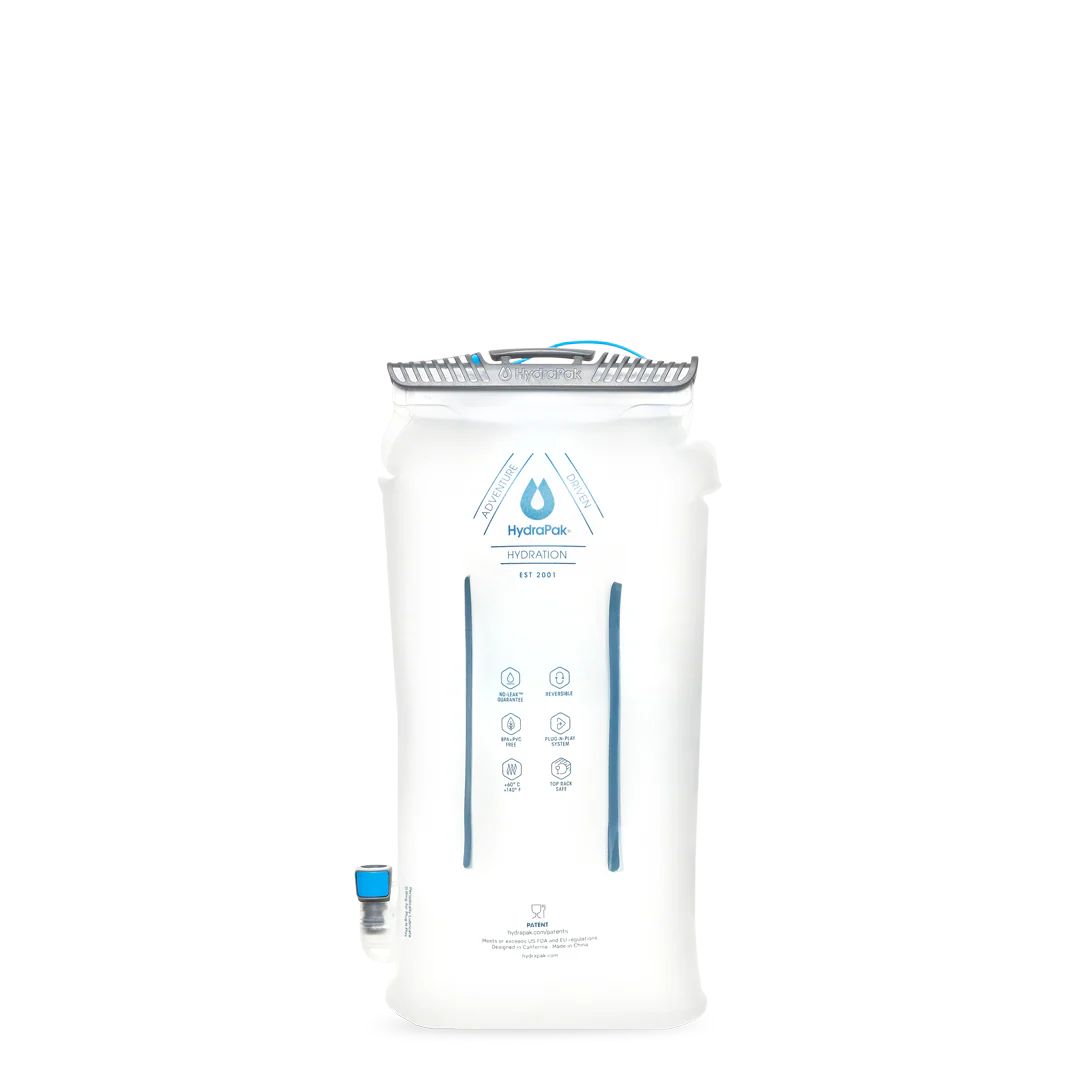 Hydrapak - Contour 2L & 3L hydration bag Clear