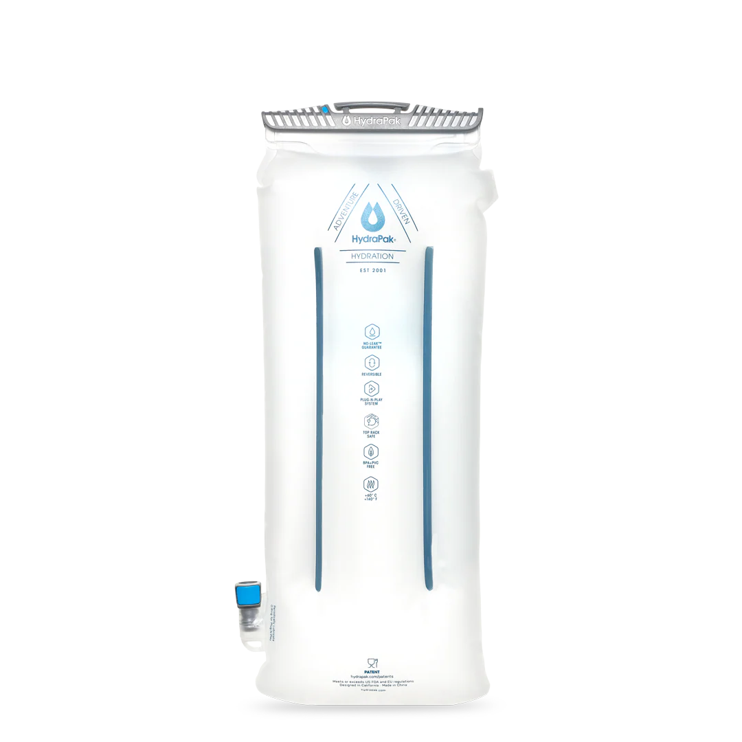 Hydrapak - Contour 2L & 3L hydration bag Clear