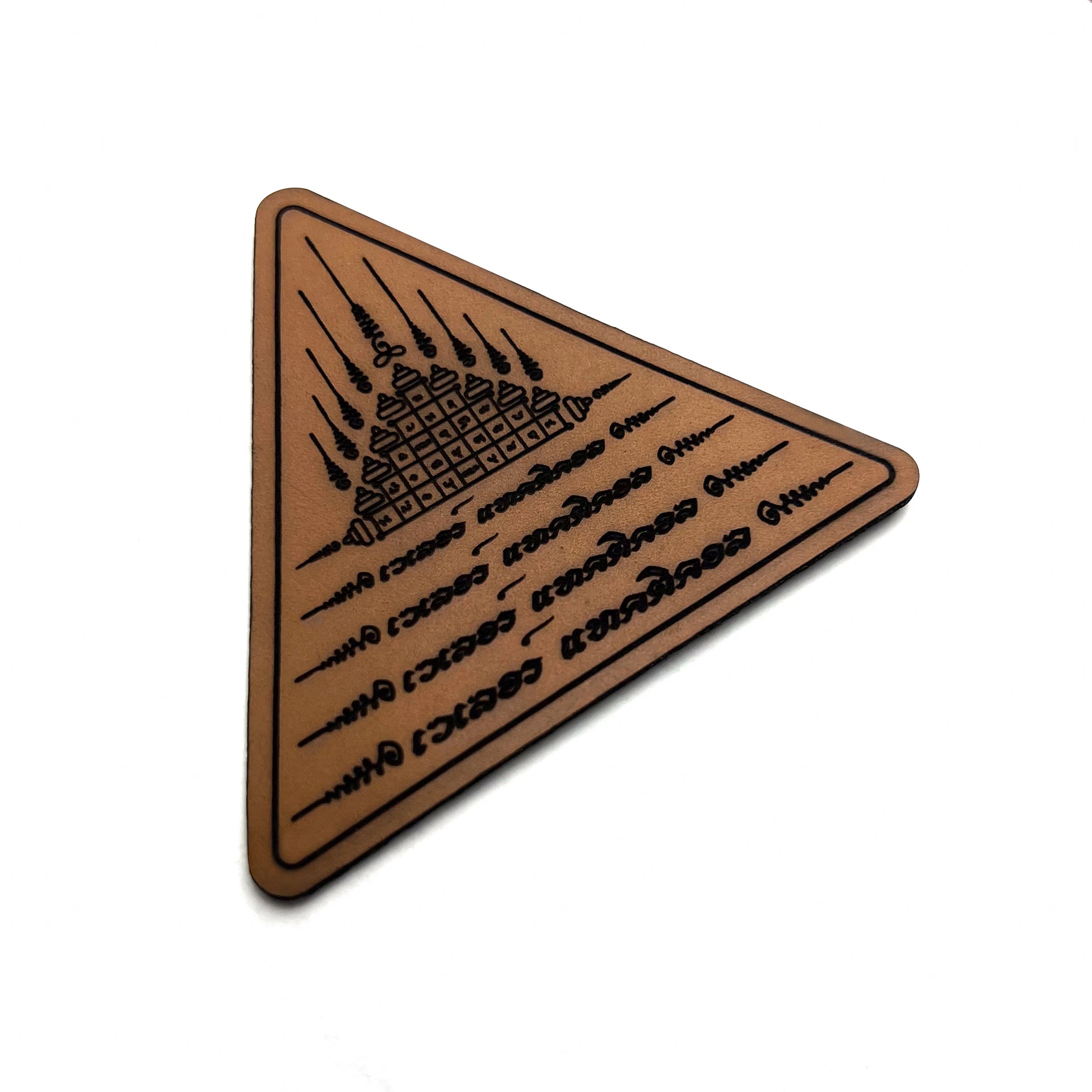 VALOR PX - Leather Patches 9 Yod Thai Sakyan (9ยอด เวเลอร์)