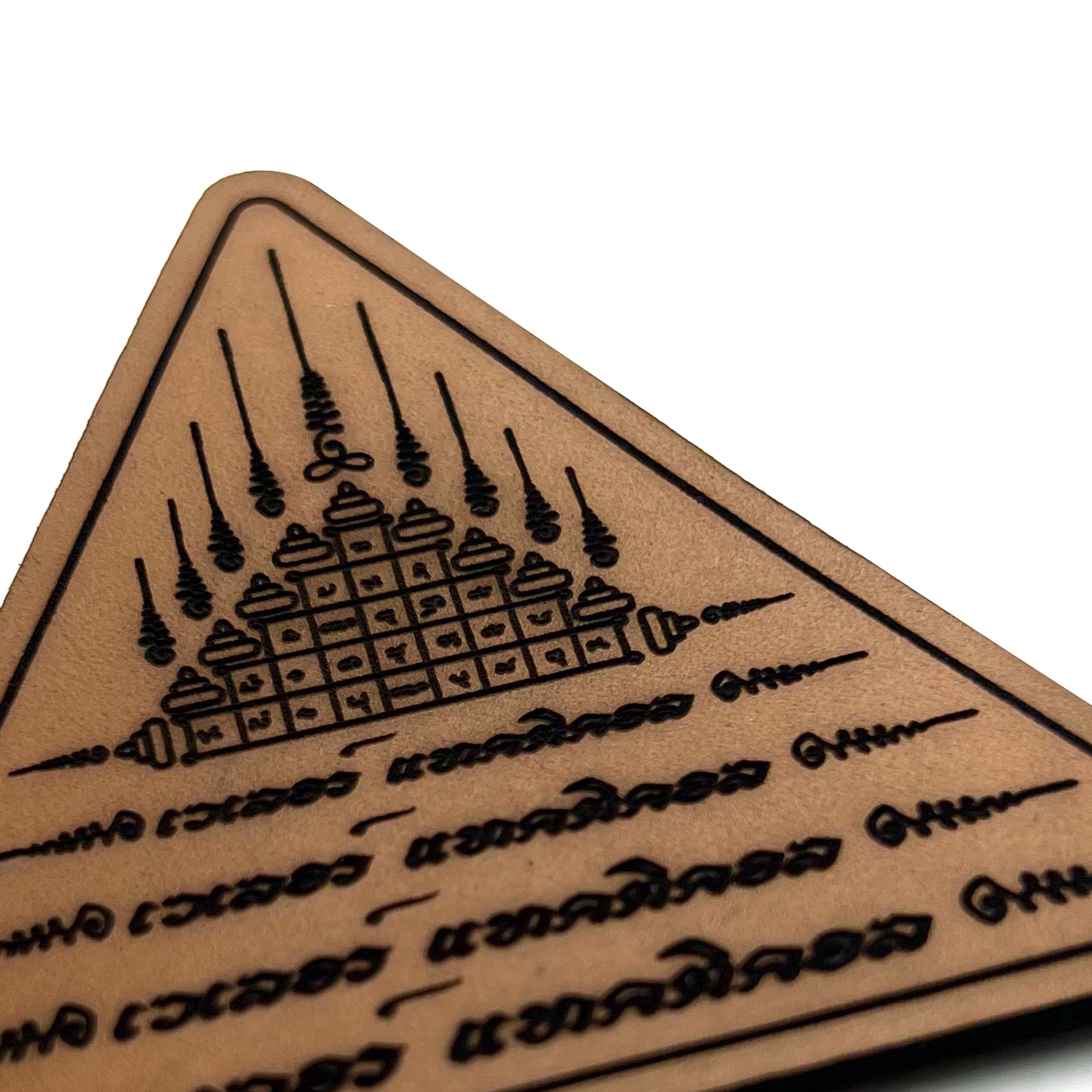 VALOR PX - Leather Patches 9 Yod Thai Sakyan (9ยอด เวเลอร์)