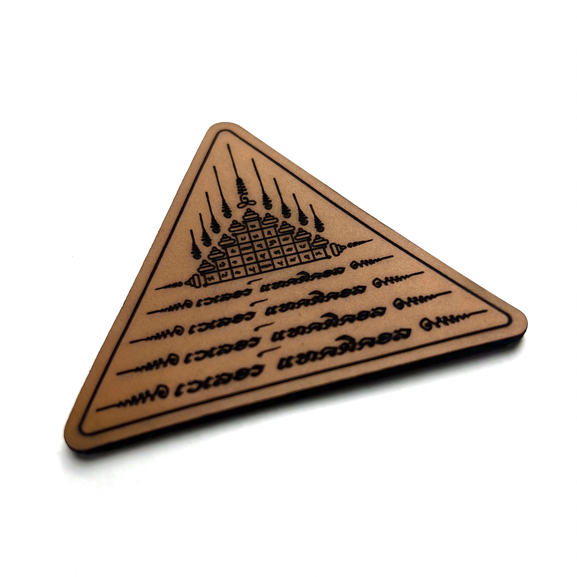 VALOR PX - Leather Patches 9 Yod Thai Sakyan (9ยอด เวเลอร์)