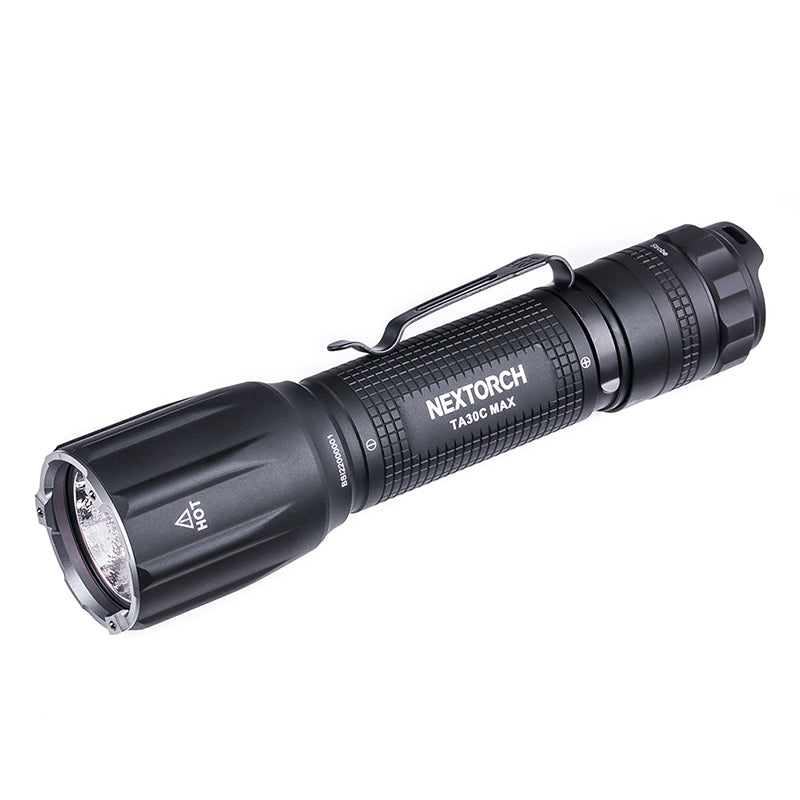 Nextorch TA30C MAX 3000 Lumens One-Step Strobe Tactical Flashlight