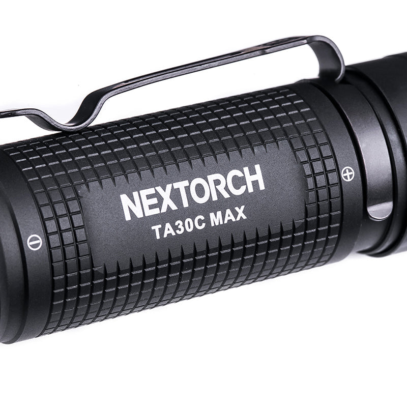 Nextorch TA30C MAX 3000 Lumens One-Step Strobe Tactical Flashlight