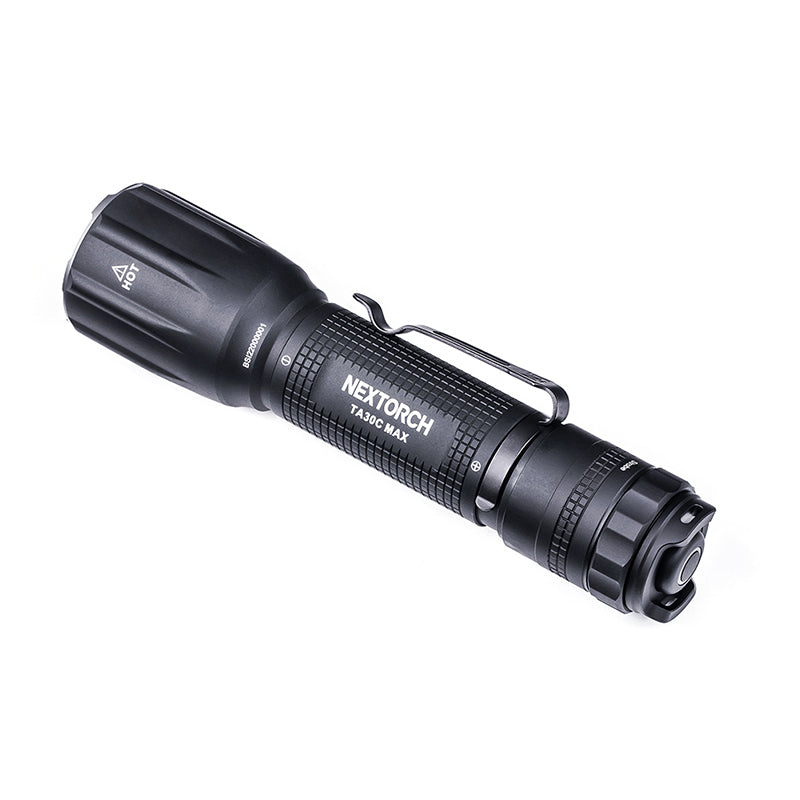 Nextorch TA30C MAX 3000 Lumens One-Step Strobe Tactical Flashlight