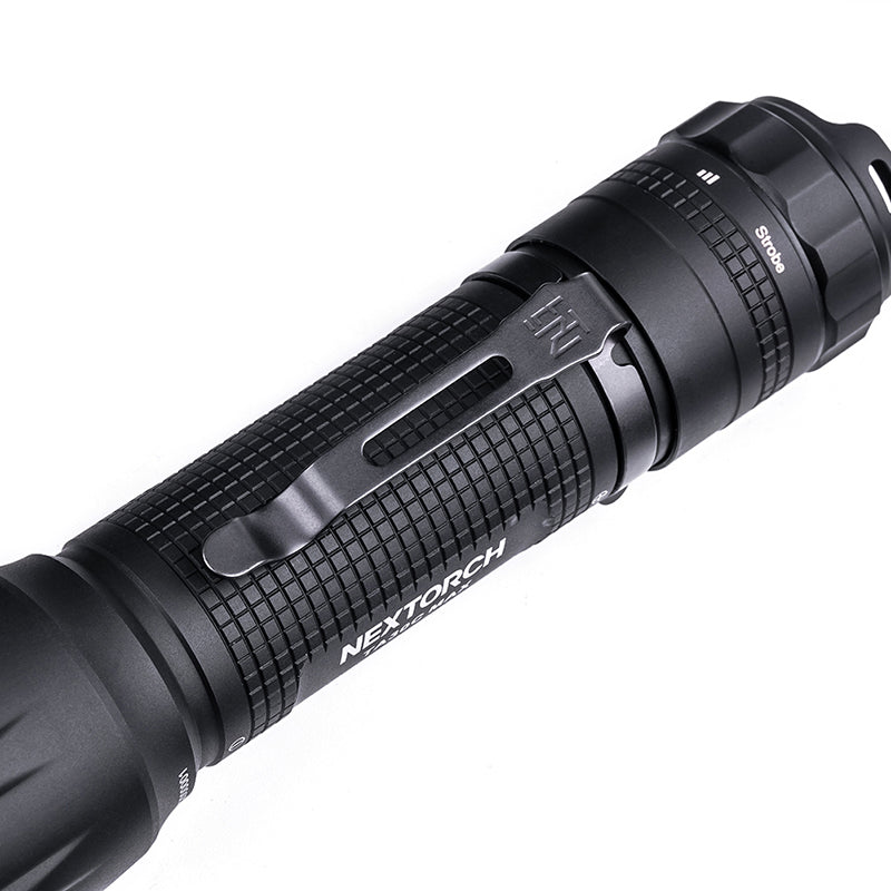 Nextorch TA30C MAX 3000 Lumens One-Step Strobe Tactical Flashlight