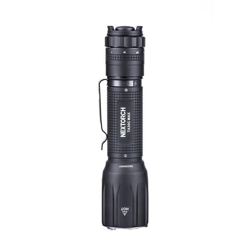 Nextorch TA30C MAX 3000 Lumens One-Step Strobe Tactical Flashlight