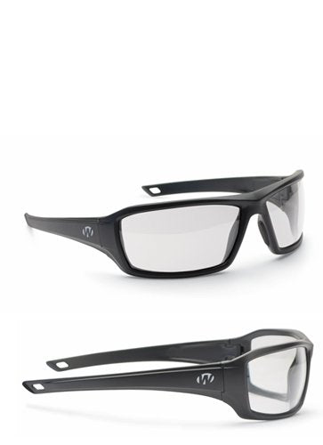 Walker's Ikon Forge Shooting Glasses Full Frame with Case