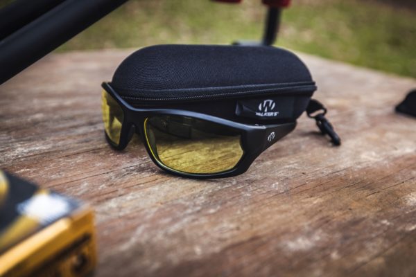 Walker's Ikon Carbine Shooting Glasses Full Frame with Case