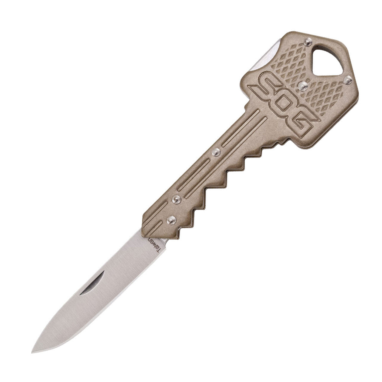 SOG Key Knife, Brass
