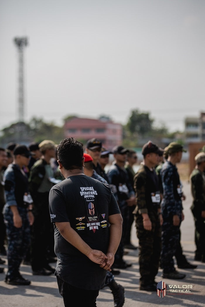 เสื้อยืด VALOR PX - Operative Tee T-Shirts เสื้อยืดออกกำลังกาย เสื้อซับใน เสื้อยืดลำลอง