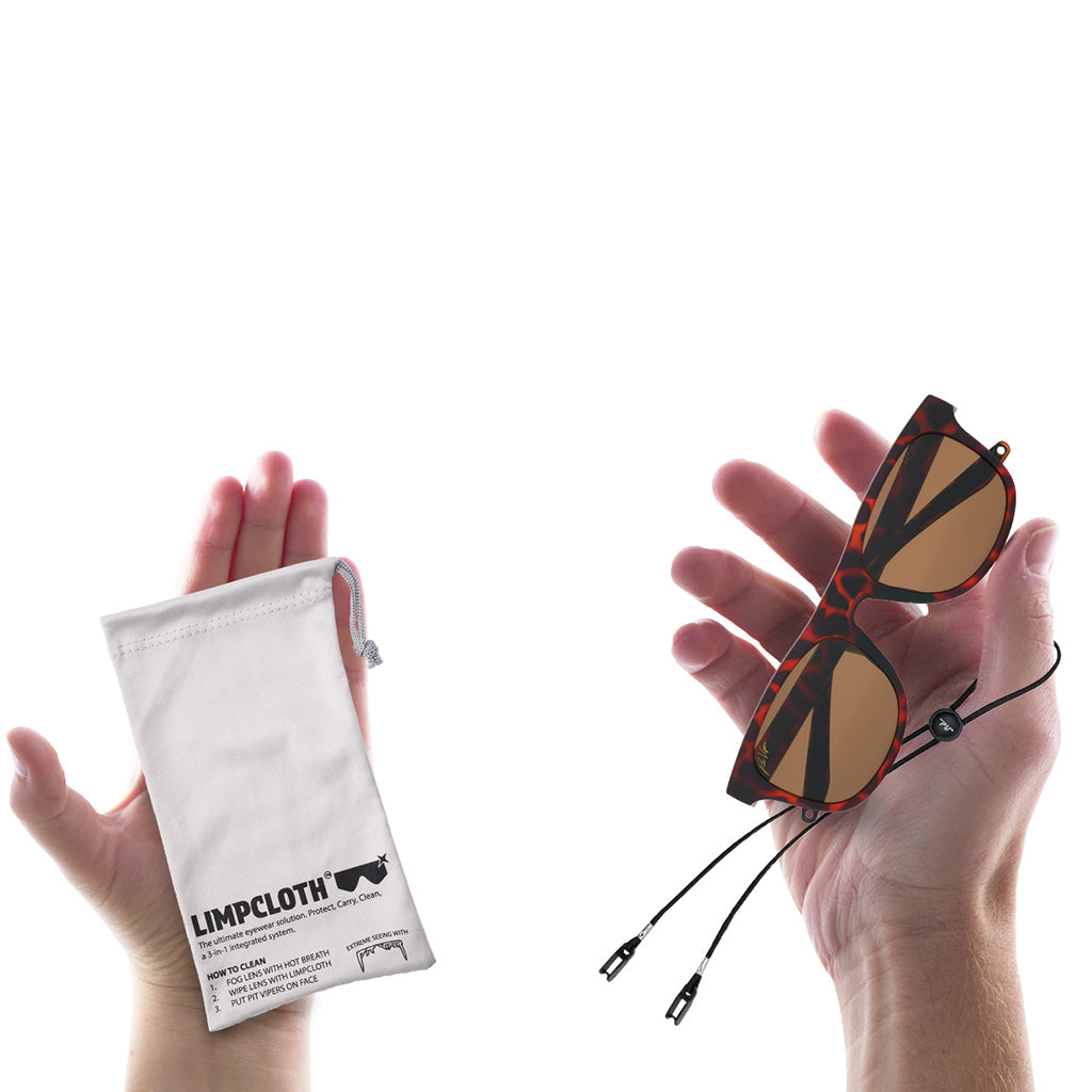 Pit Viper - The Landlocked Highball, HDPV Polarized Brown