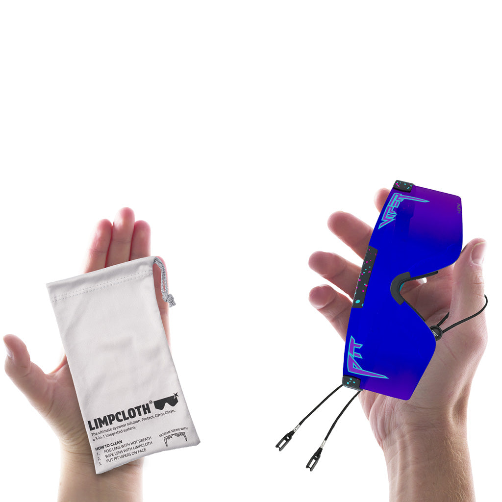 Pit Viper - The Midnight Original, HDPV Polarized Purple