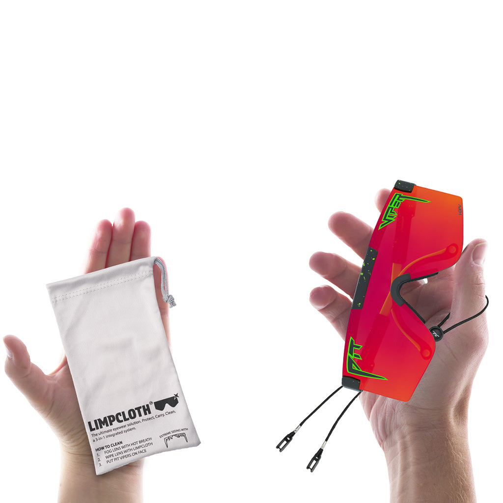 Pit Viper - The Monster Bull Original, HDPV Polarized Orange