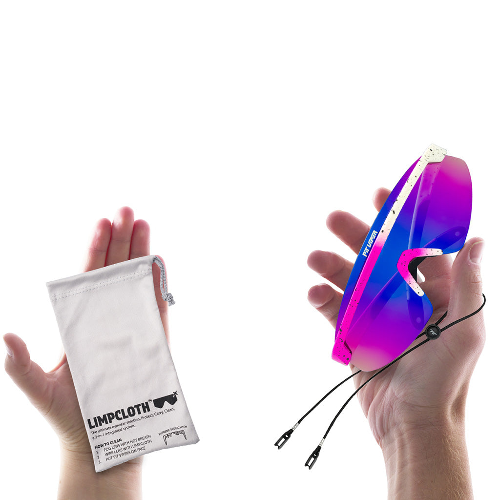 Pit Viper - The Domestique Skysurfer, Z87+ Pink- Purple