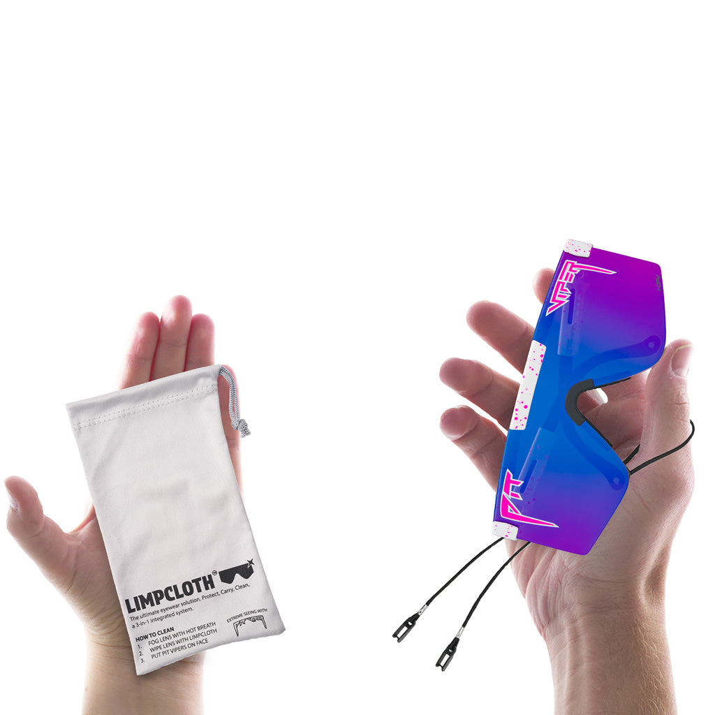 Pit Viper - The LA Brights Original 2.0, HDPV Polarized Pink-Purple